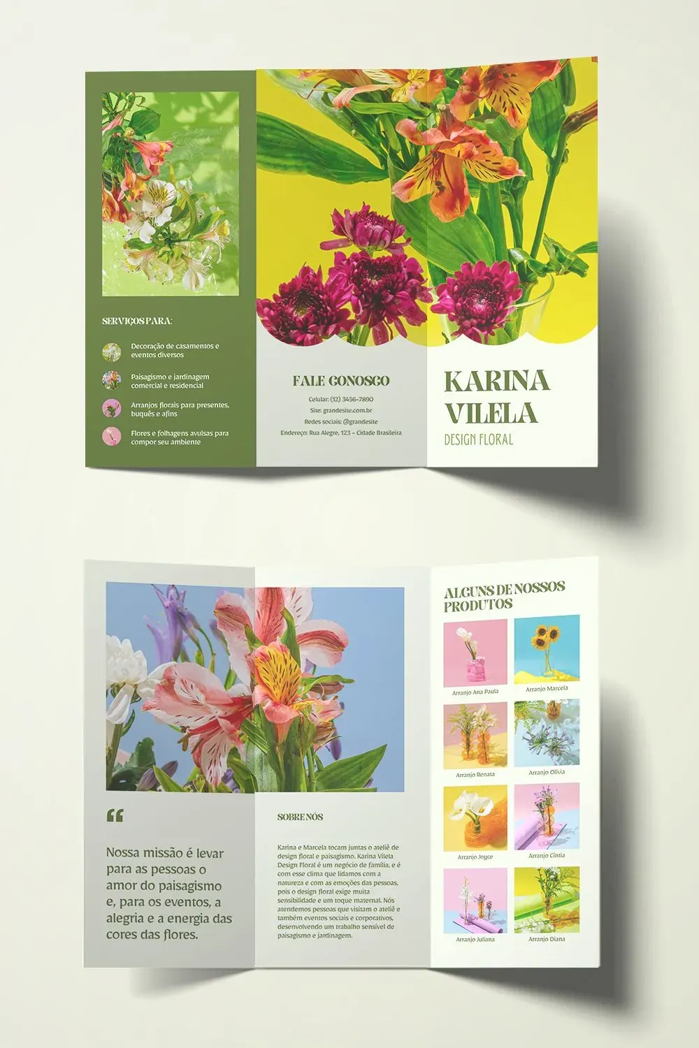 brochure