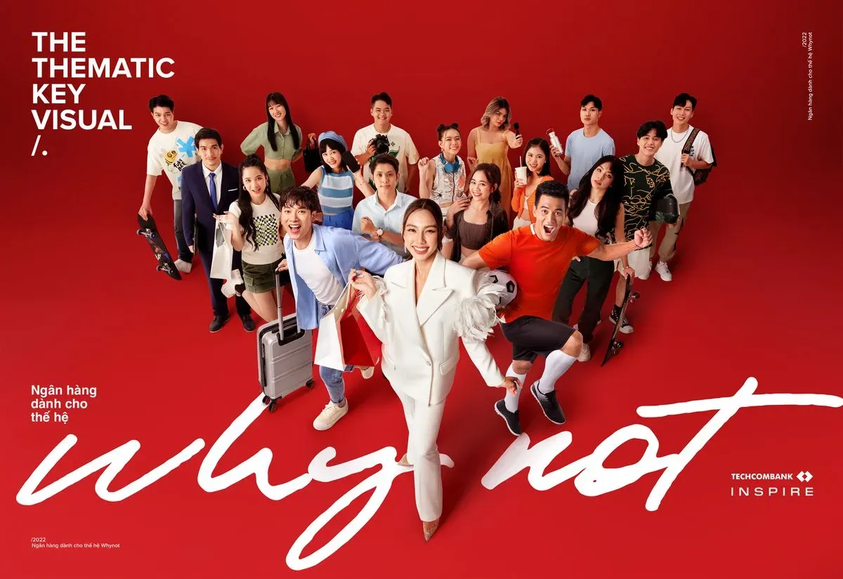 Techcombank key visual