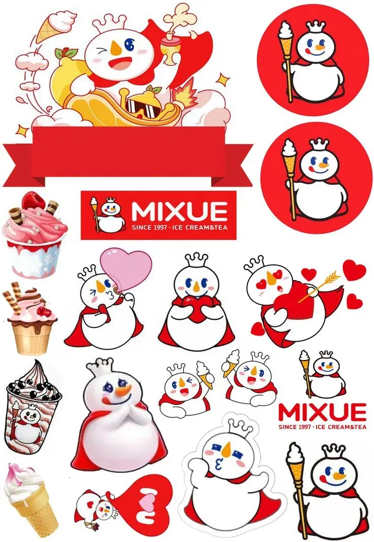 Mixue mascot