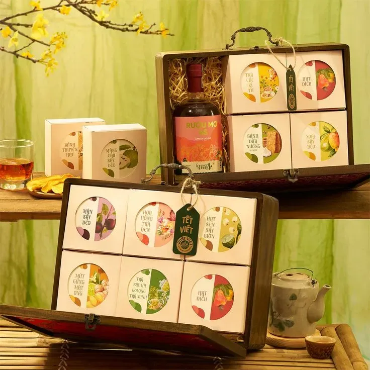 Xu hướng bao bì Tết 2026